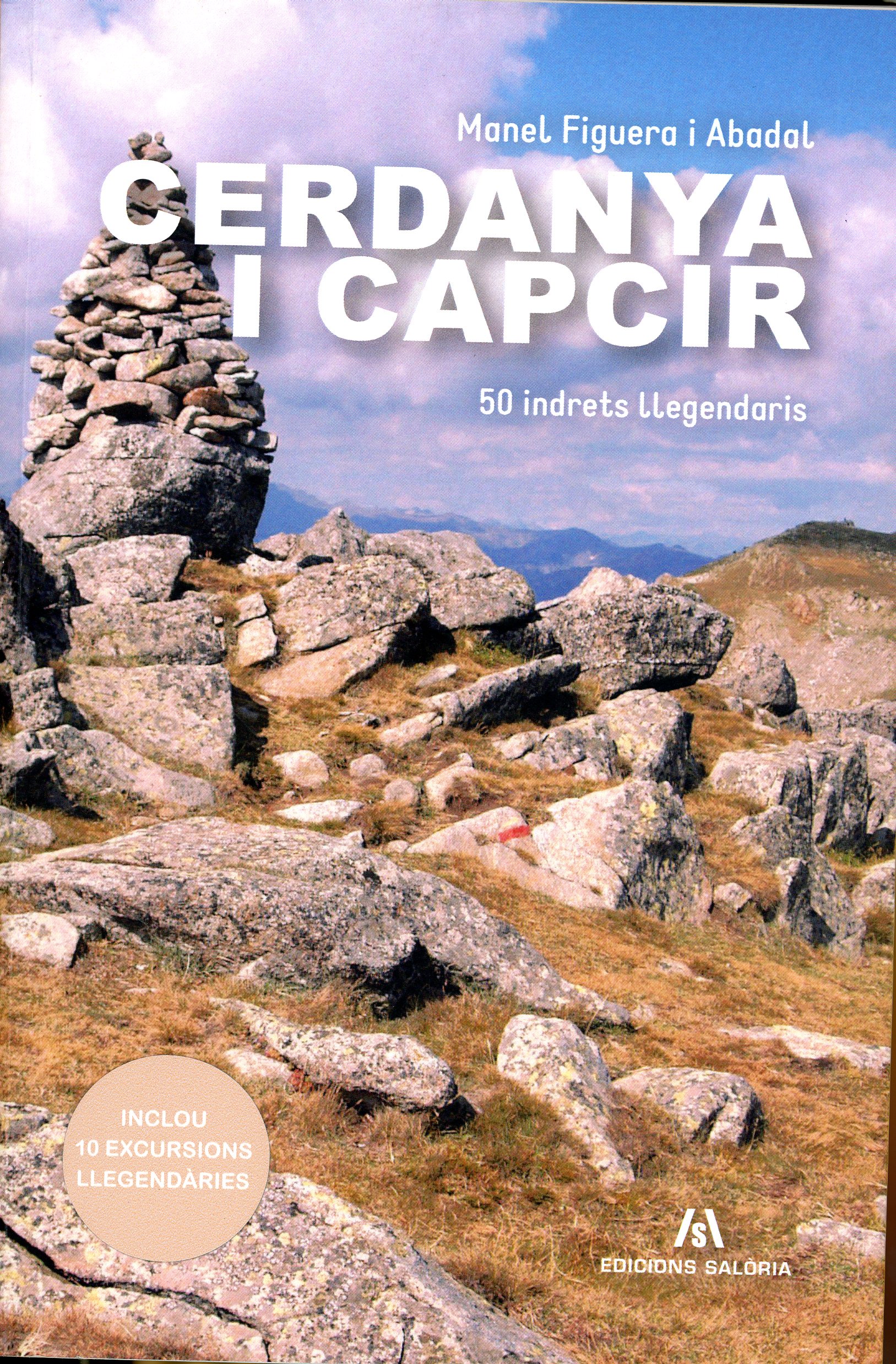 Cerdanya i Capcir : 50 indrets llegendaris - Portada